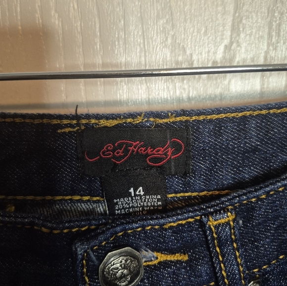745🦃🎄 Ed Hardy boy pants - Picture 3 of 3